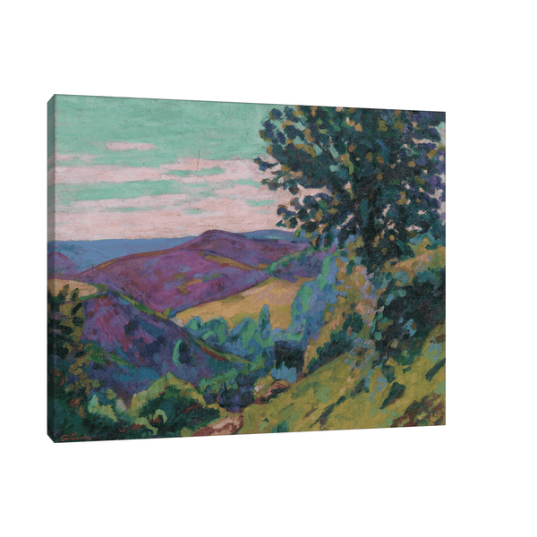 Paysage De Crozant, Armand Guillaumin - ArtDeco Canvas