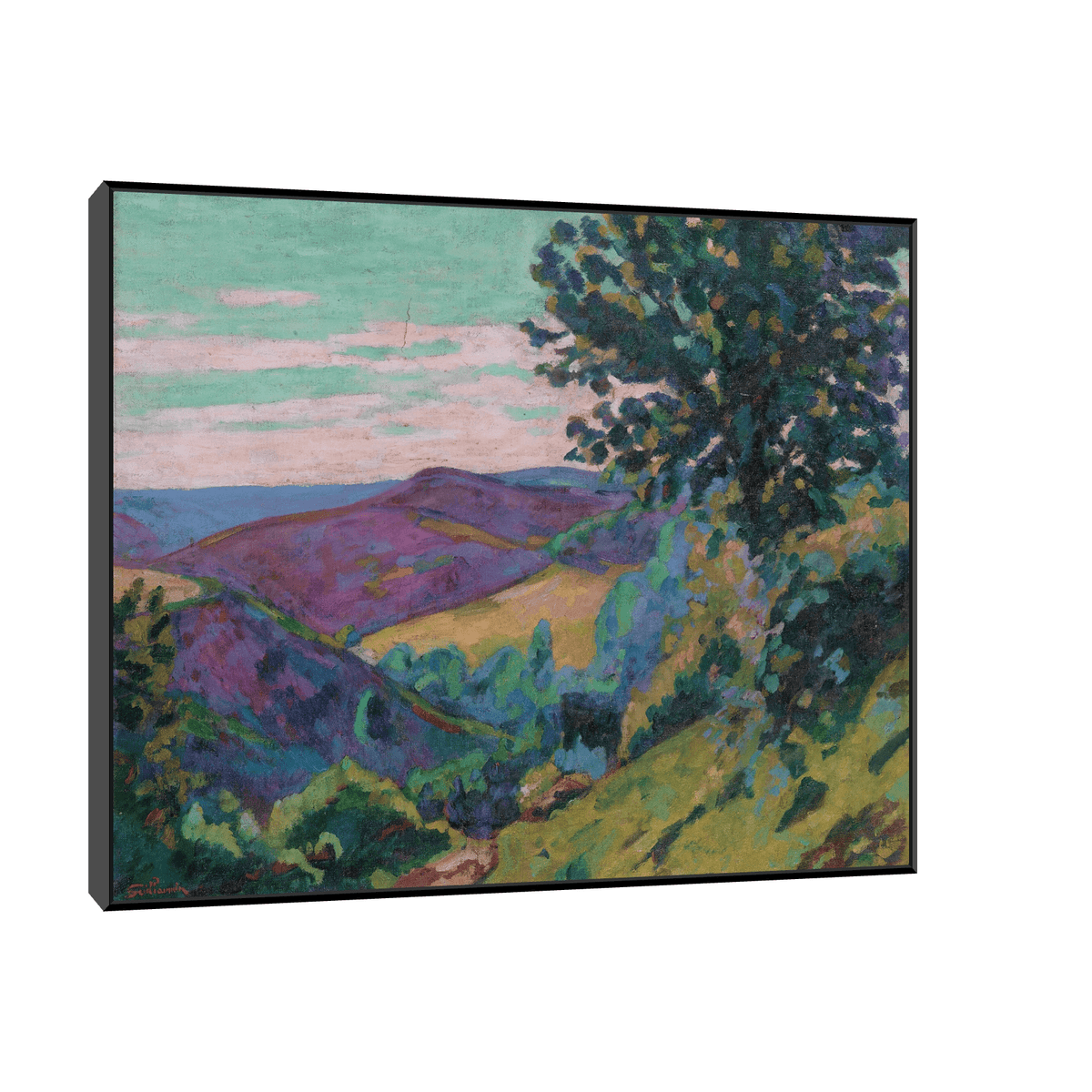 Paysage De Crozant, Armand Guillaumin - ArtDeco Canvas