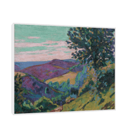 Paysage De Crozant, Armand Guillaumin - ArtDeco Canvas