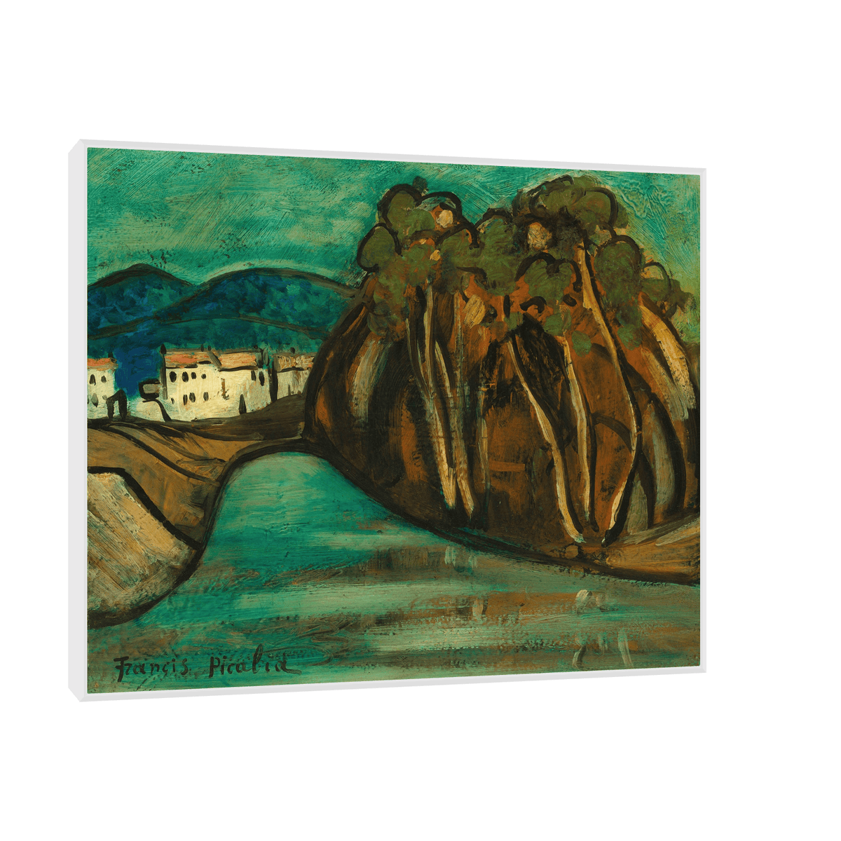 Paysage, Francis Picabia - ArtDeco Canvas