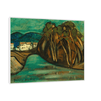 Paysage, Francis Picabia - ArtDeco Canvas