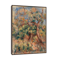 Paysage, Pierre-Auguste Renoir - ArtDeco Canvas