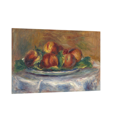 Peaches on a Plate, Pierre-Auguste Renoir