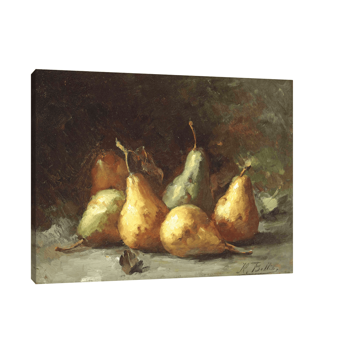 Pears, Hubert Bellis - ArtDeco Canvas