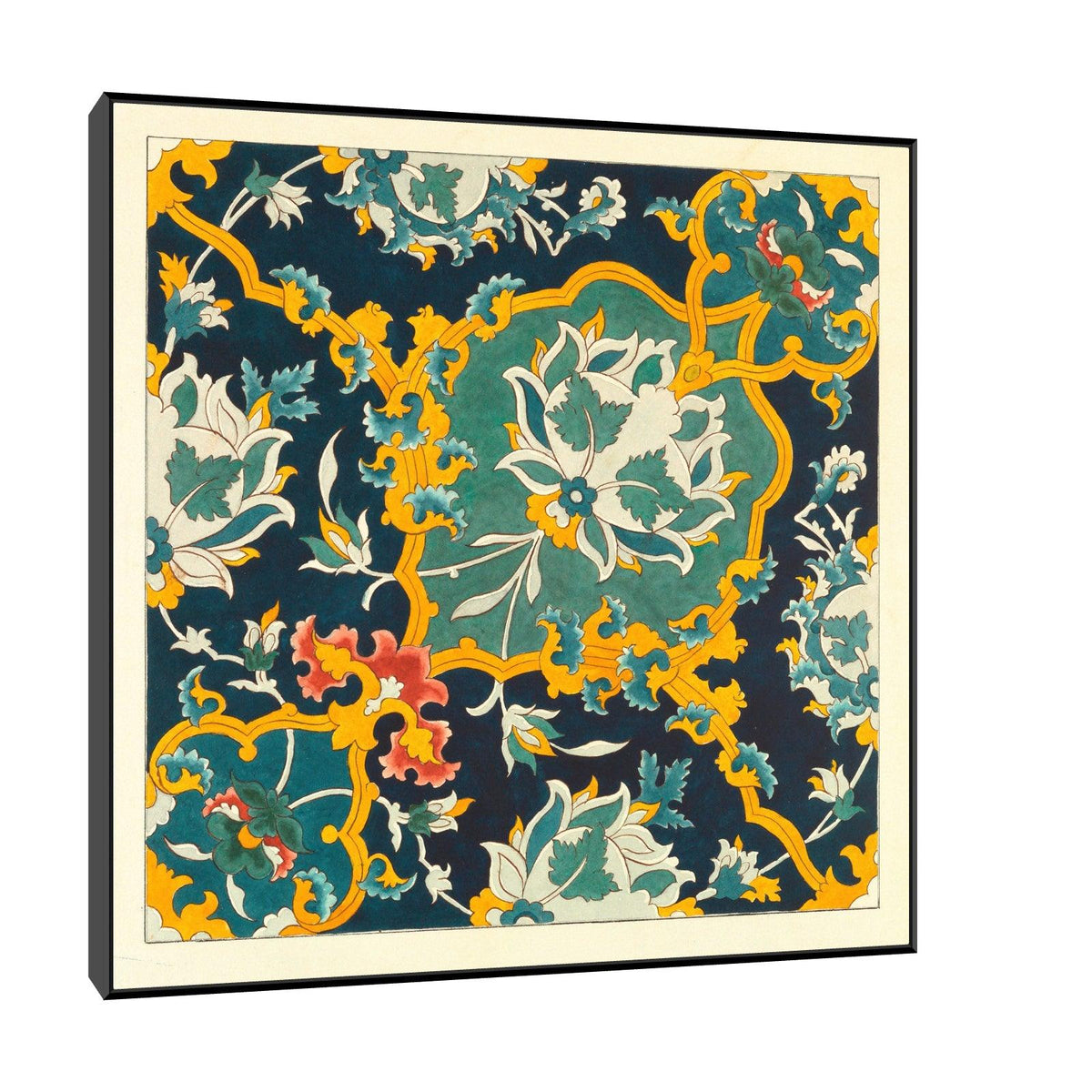 Persian Ornament, Elizabeth A. Nedwill - ArtDeco Canvas