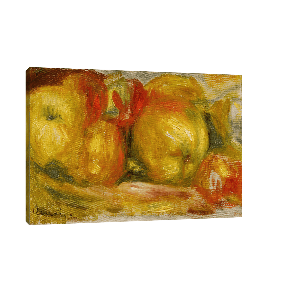 Petite nature morte, Pierre-Auguste Renoir - ArtDeco Canvas