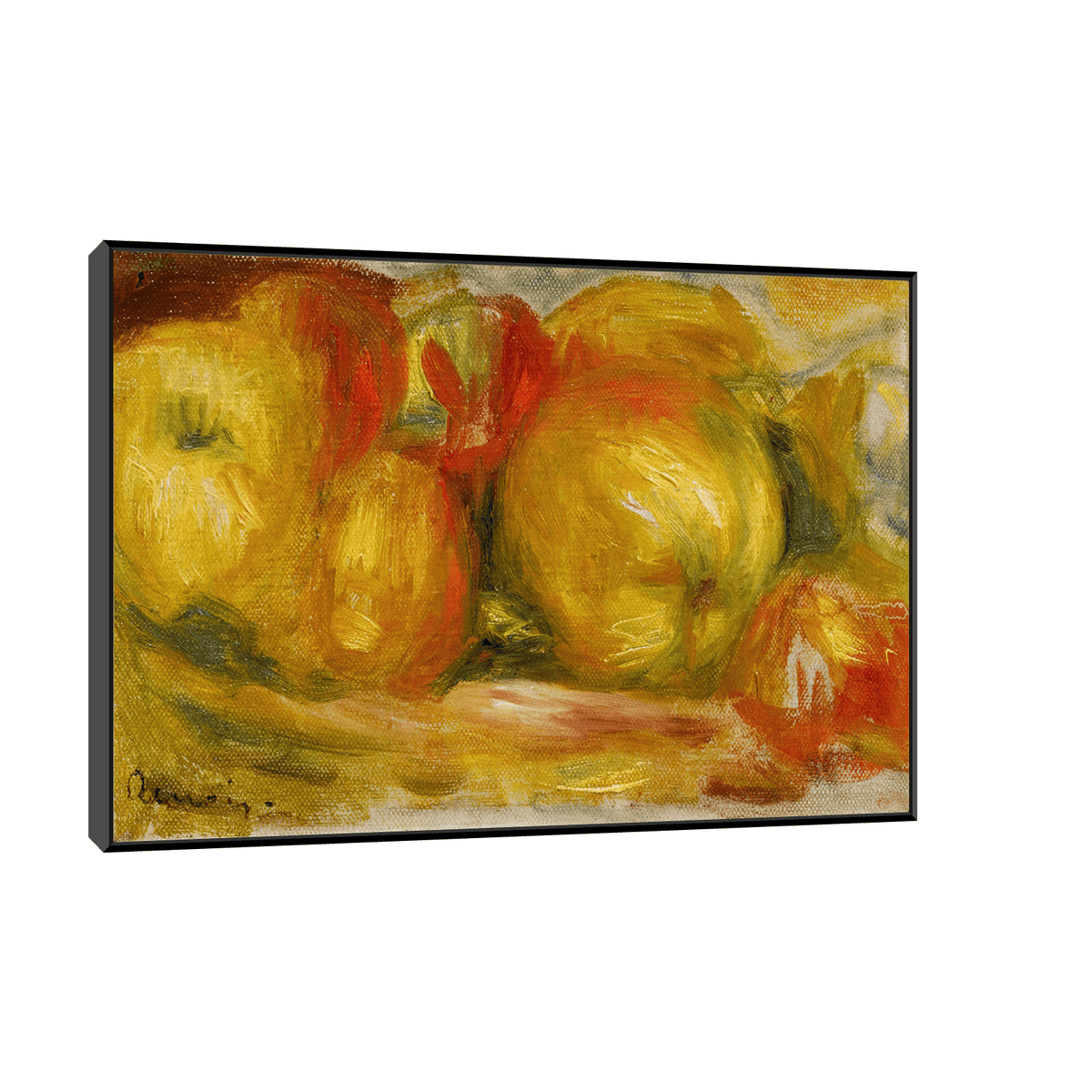 Petite nature morte, Pierre-Auguste Renoir - ArtDeco Canvas