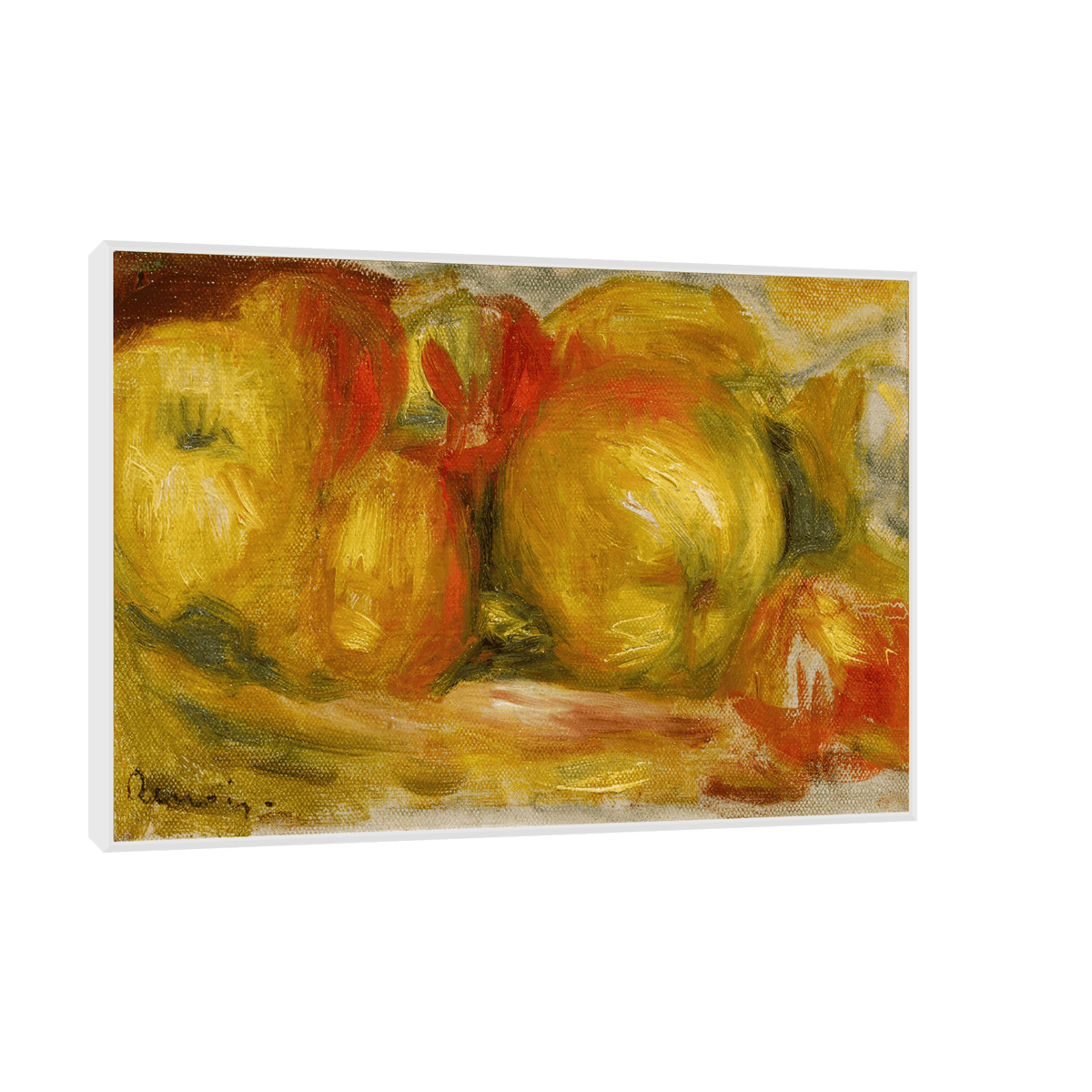 Petite nature morte, Pierre-Auguste Renoir - ArtDeco Canvas