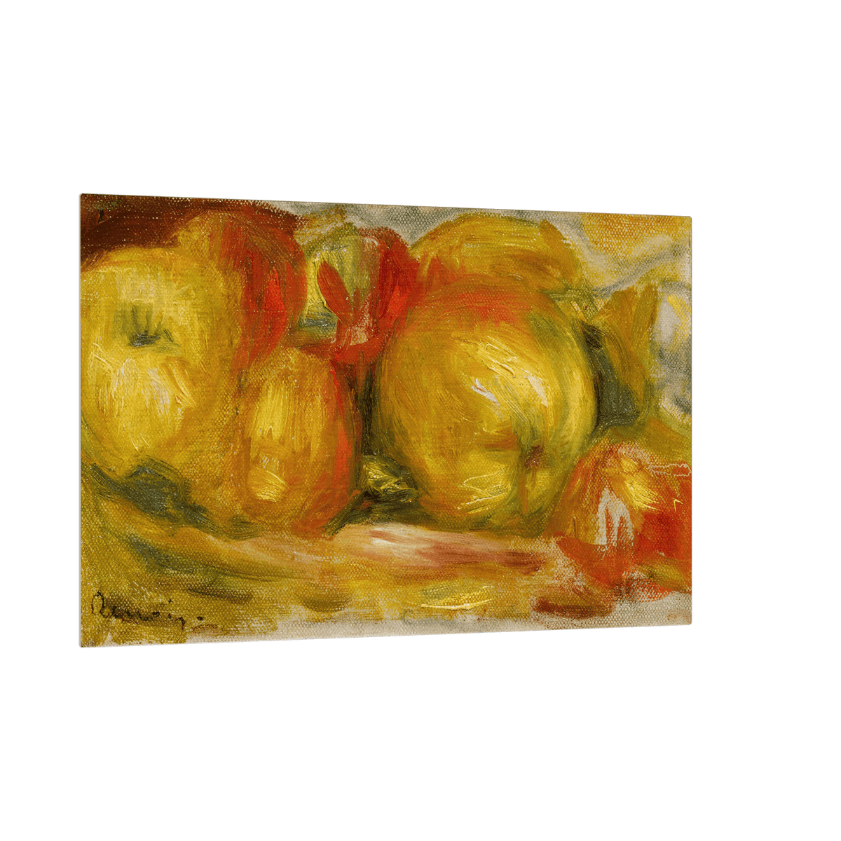 Petite nature morte, Pierre-Auguste Renoir - ArtDeco Canvas