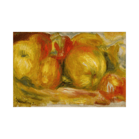 Petite nature morte, Pierre-Auguste Renoir - ArtDeco Canvas