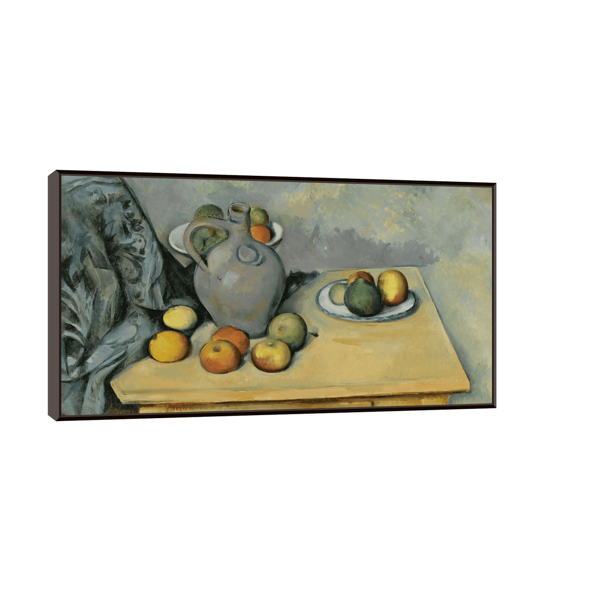 Pichet Et Fruits Sur Une Table, Paul Cézanne - ArtDeco Canvas