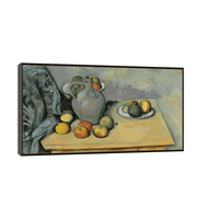 Pichet Et Fruits Sur Une Table, Paul Cézanne - ArtDeco Canvas