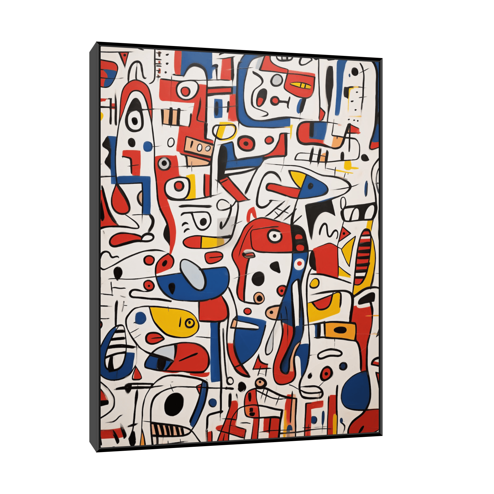 Picturesque colors - ArtDeco Canvas