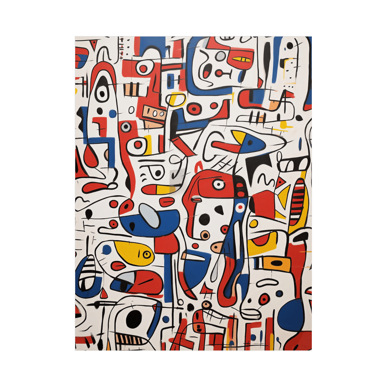 Picturesque colors - ArtDeco Canvas