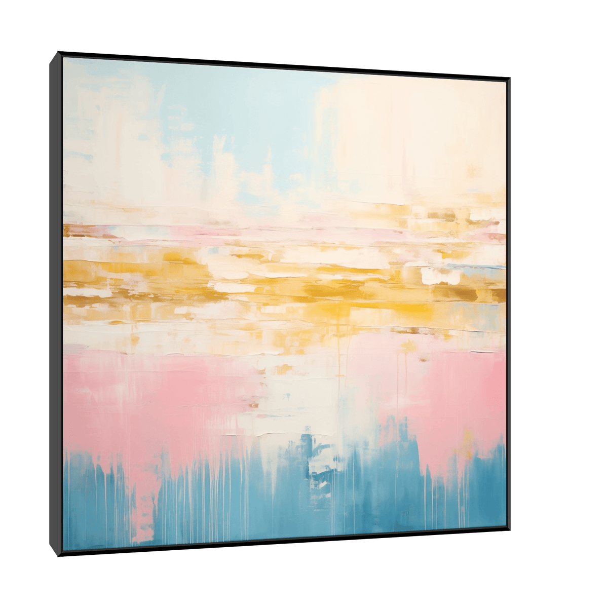 Pink reflection - ArtDeco Canvas