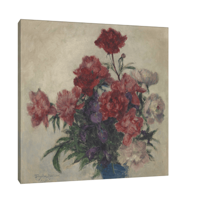 Pioenen, Torajirō Kojima - ArtDeco Canvas