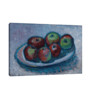 Plate of Apples, Alexej von Jawlensky - ArtDeco Canvas