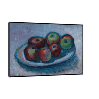 Plate of Apples, Alexej von Jawlensky - ArtDeco Canvas