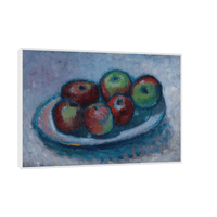 Plate of Apples, Alexej von Jawlensky - ArtDeco Canvas