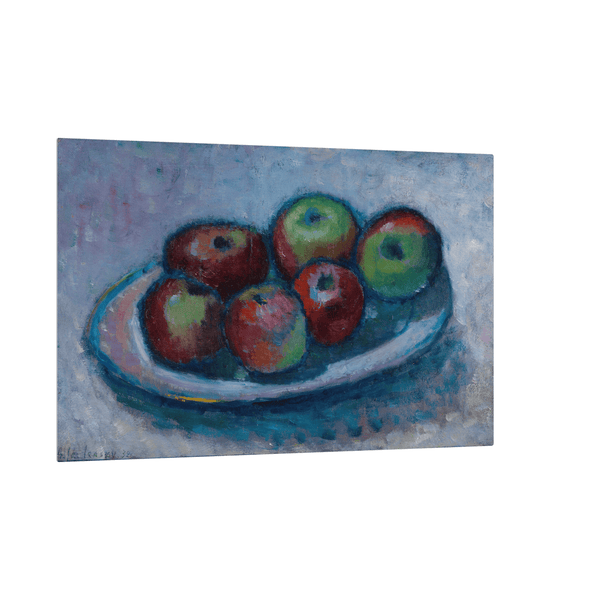 Plate of Apples, Alexej von Jawlensky - ArtDeco Canvas