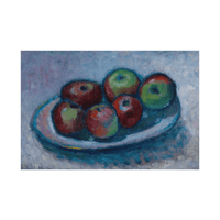 Plate of Apples, Alexej von Jawlensky - ArtDeco Canvas