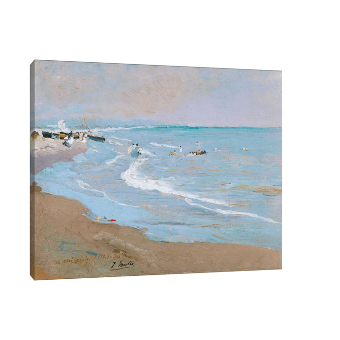 Playa De Valencia, Joaquín Sorolla - ArtDeco Canvas