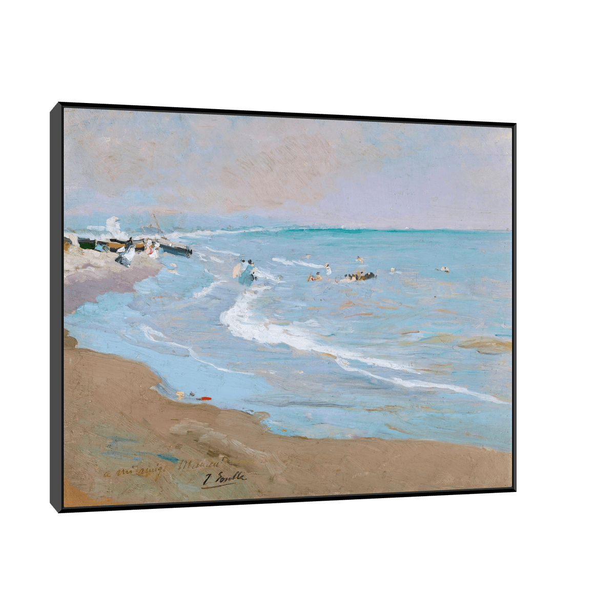 Playa De Valencia, Joaquín Sorolla - ArtDeco Canvas