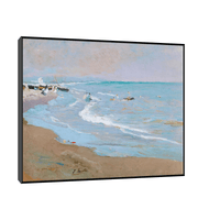 Playa De Valencia, Joaquín Sorolla - ArtDeco Canvas