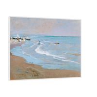 Playa De Valencia, Joaquín Sorolla - ArtDeco Canvas