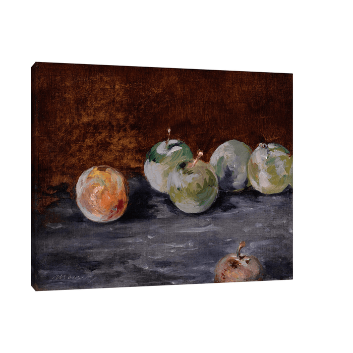 Plums, Édouard Manet - ArtDeco Canvas