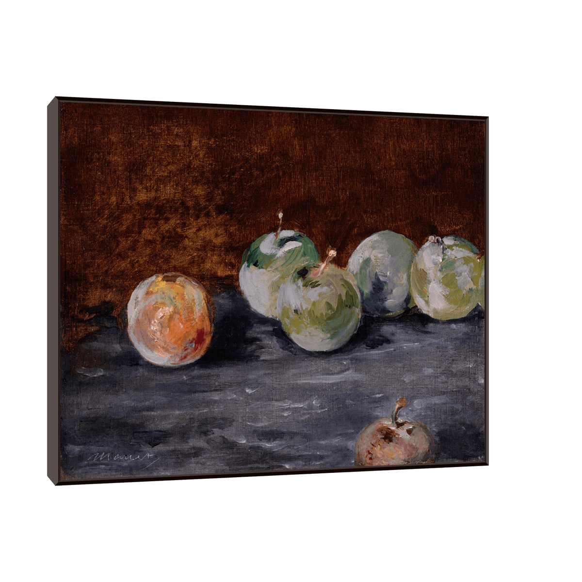 Plums, Édouard Manet - ArtDeco Canvas