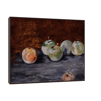 Plums, Édouard Manet - ArtDeco Canvas