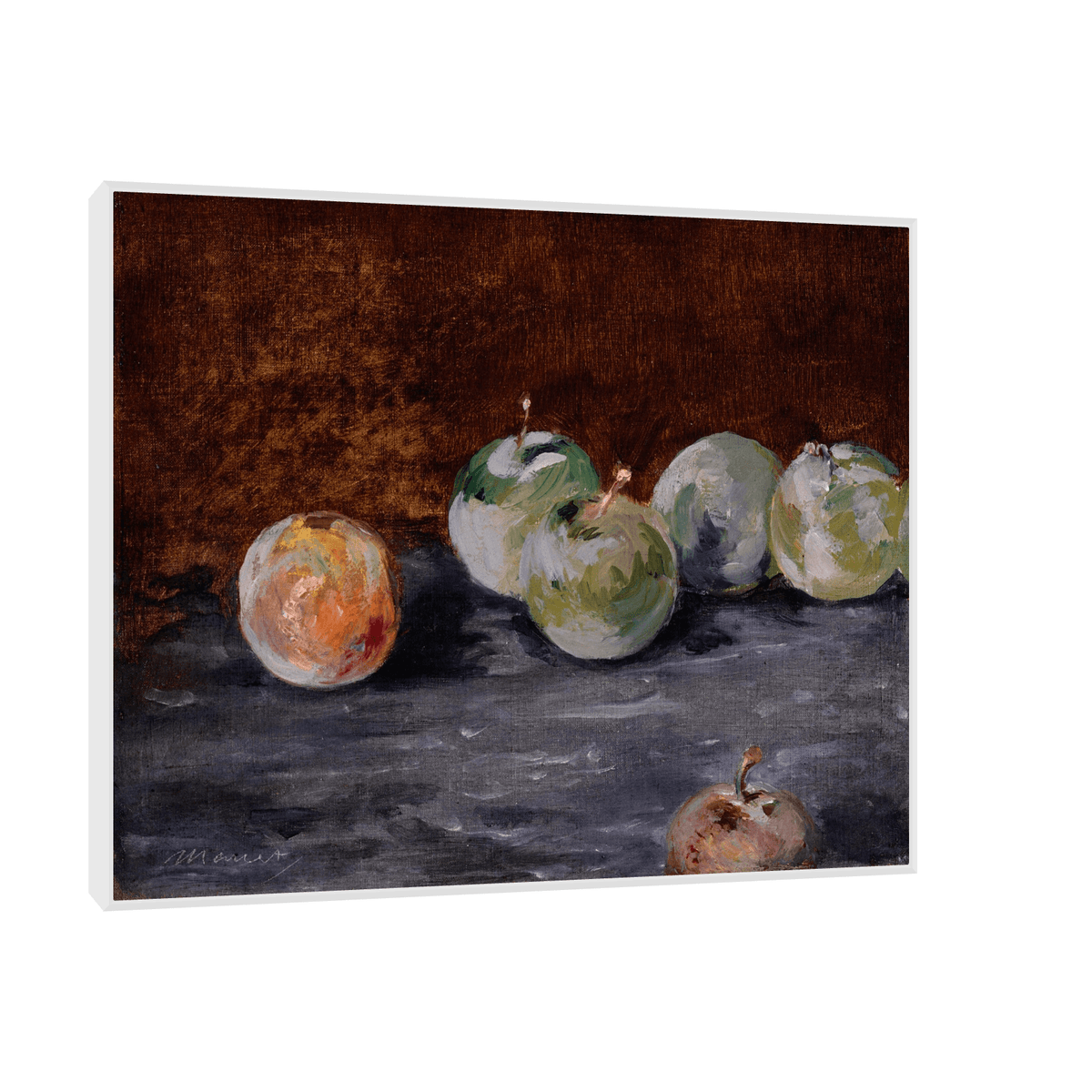 Plums, Édouard Manet - ArtDeco Canvas