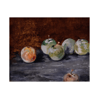 Plums, Édouard Manet - ArtDeco Canvas