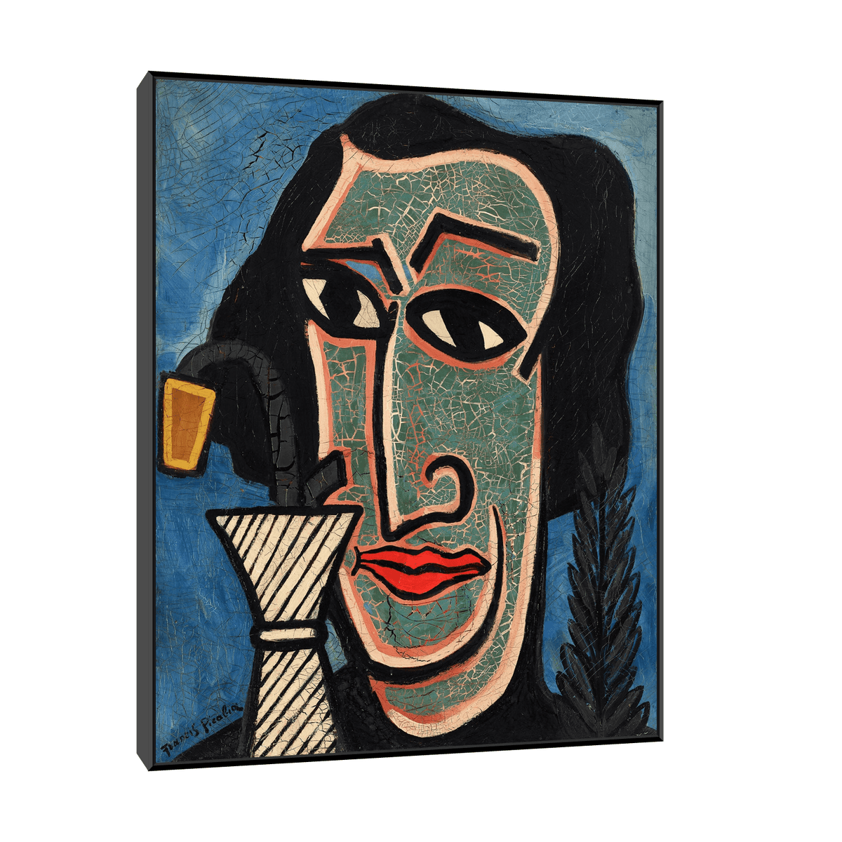 Poète espagnol, Francis Picabia - ArtDeco Canvas