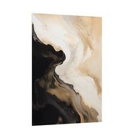 Polluted water - ArtDeco Canvas