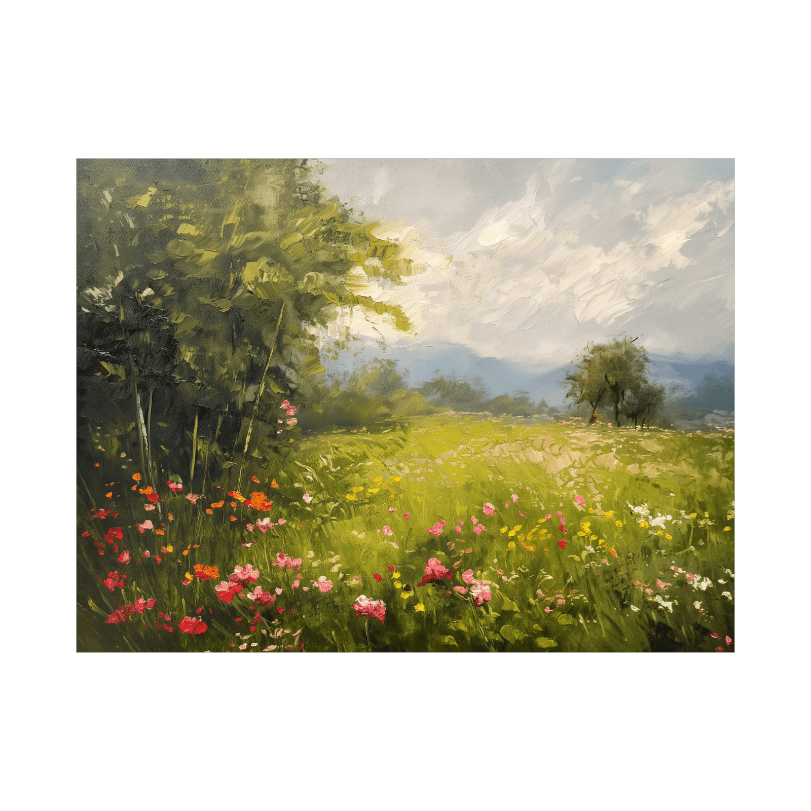 Polyana - ArtDeco Canvas