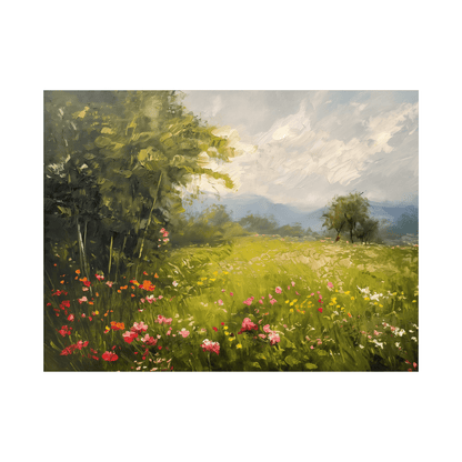 Polyana - ArtDeco Canvas