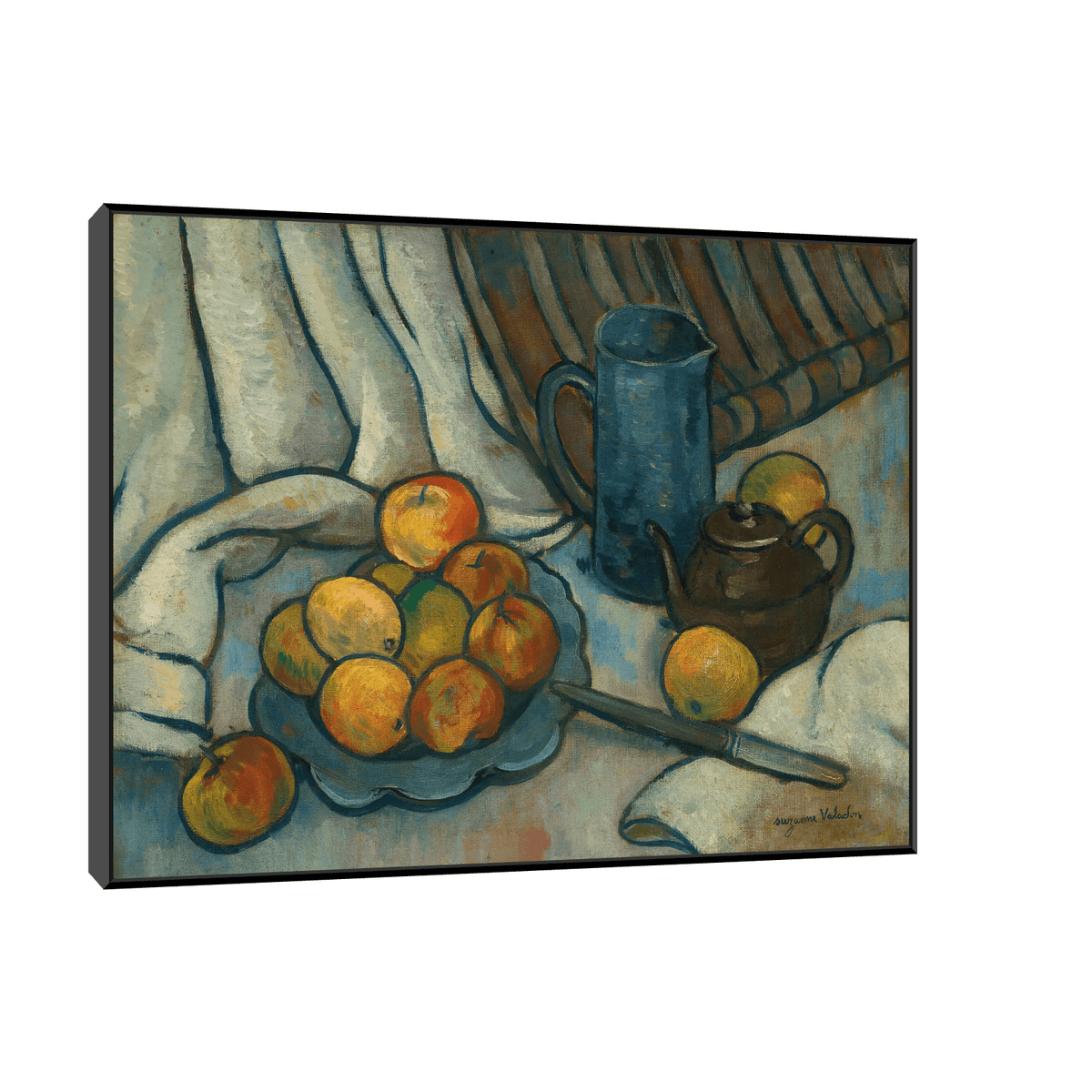 Pommes, Suzanne Valadon - ArtDeco Canvas