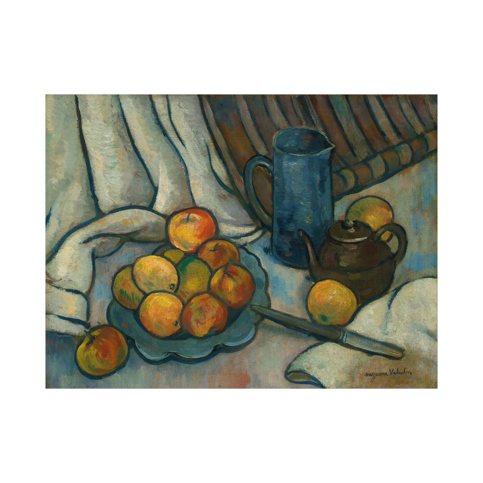 Pommes, Suzanne Valadon