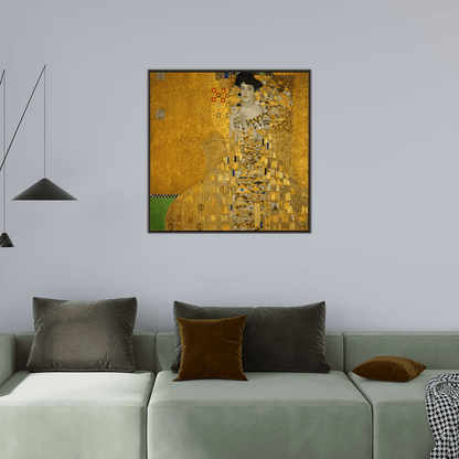 Portrait of Adele Bloch-Bauer I, Gustav Klimt - ArtDeco Canvas