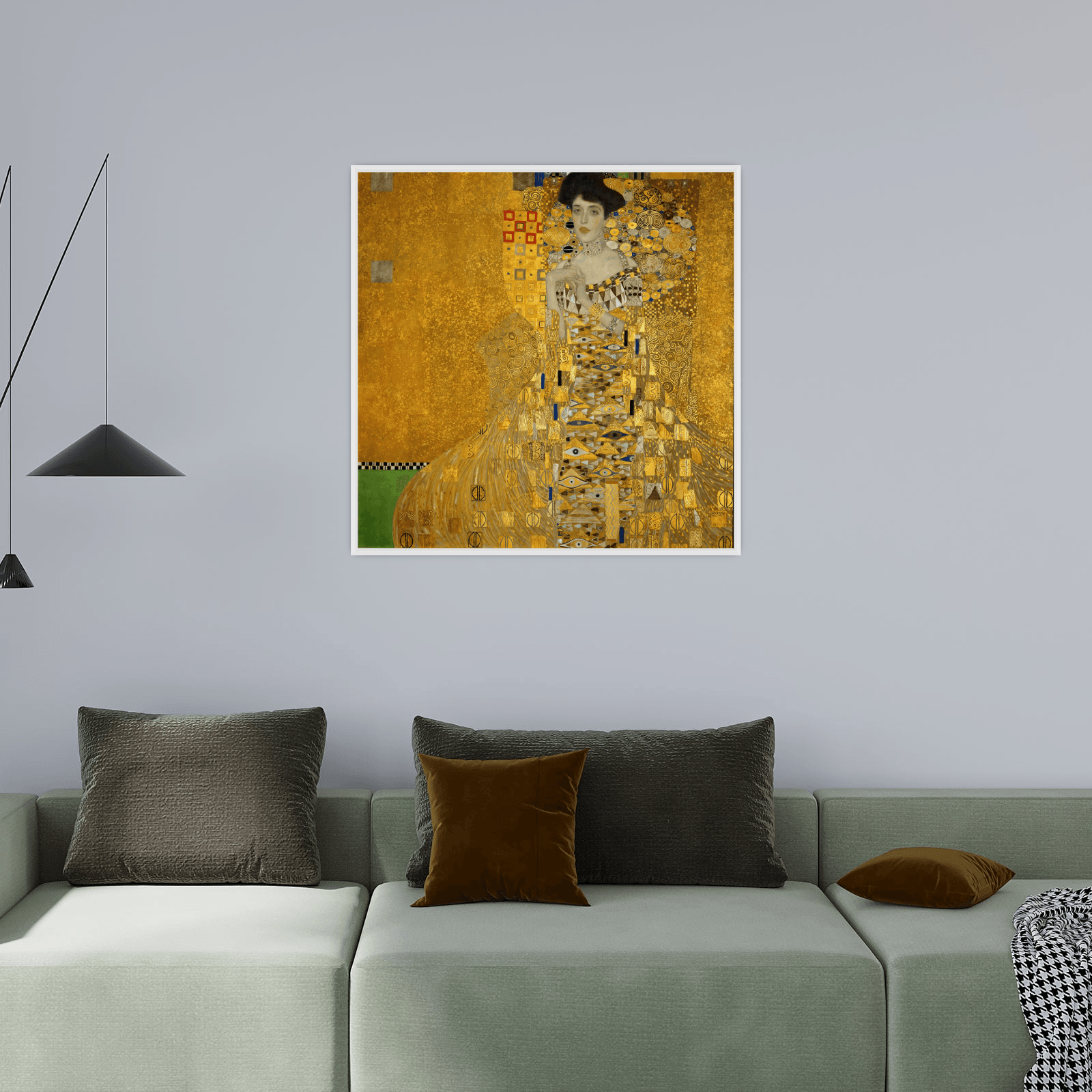 Portrait of Adele Bloch-Bauer I, Gustav Klimt - ArtDeco Canvas