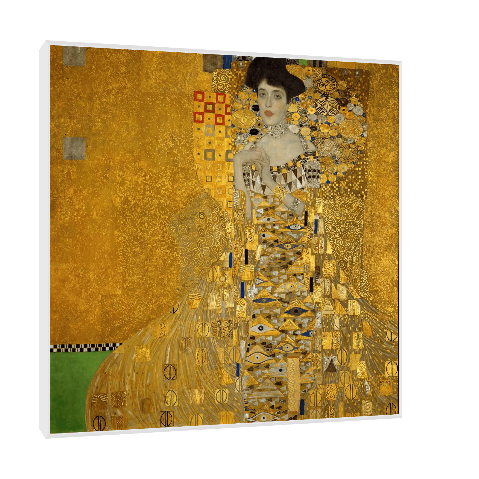 Portrait of Adele Bloch-Bauer I, Gustav Klimt - ArtDeco Canvas