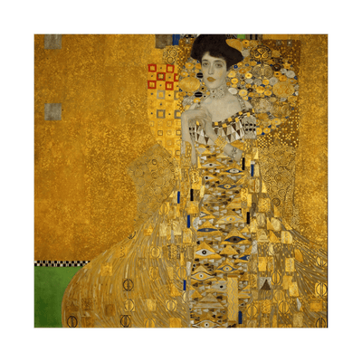 Portrait of Adele Bloch-Bauer I, Gustav Klimt - ArtDeco Canvas