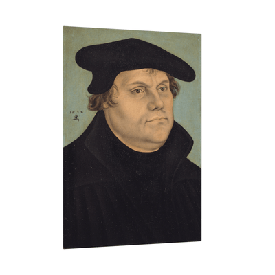 Portrait of Martin Luther, Lucas Cranach the Elder - ArtDeco Canvas