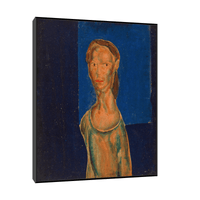 Portrait of a Woman, Alfred Henry Maurer - ArtDeco Canvas