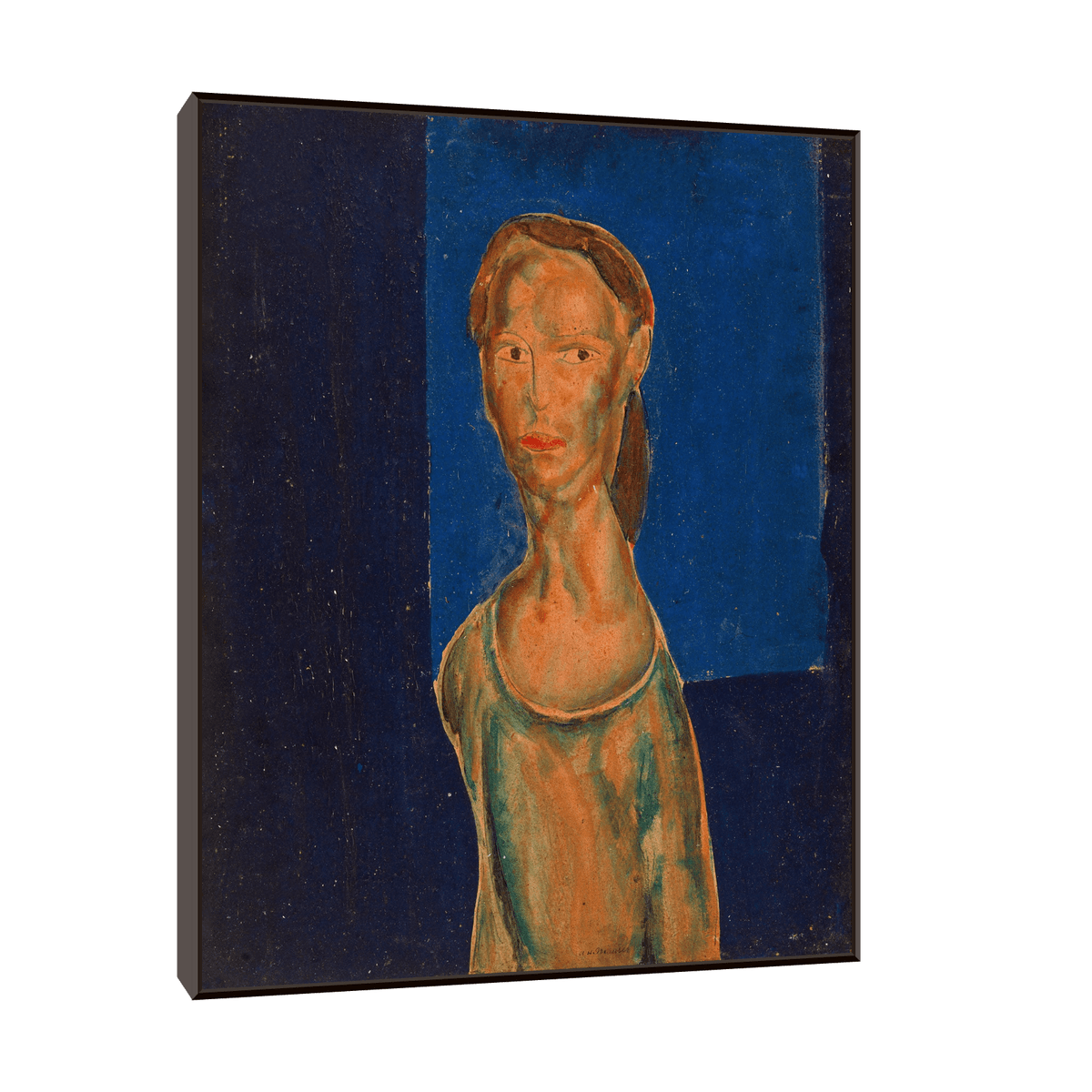 Portrait of a Woman, Alfred Henry Maurer - ArtDeco Canvas
