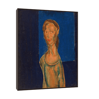 Portrait of a Woman, Alfred Henry Maurer - ArtDeco Canvas