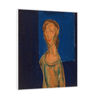 Portrait of a Woman, Alfred Henry Maurer - ArtDeco Canvas