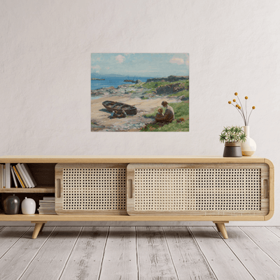 Portrigh Bay, Carradale, William Pratt - ArtDeco Canvas